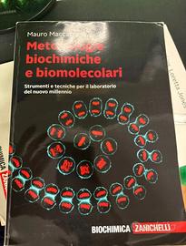 libro “Metodologie biochimiche e biomolecolari“ Za