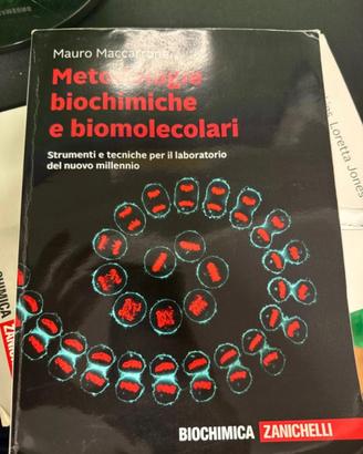 libro “Metodologie biochimiche e biomolecolari“ Za