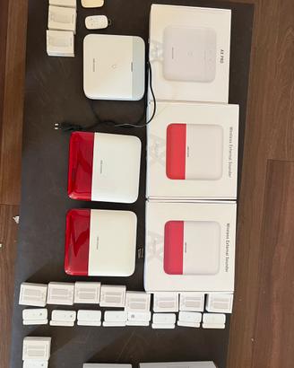 Kit Allarme Hikvision AX PRO Wireless - 17 pezzi