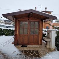 Casetta in legno