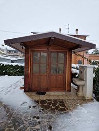 Casetta in legno