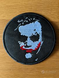 Patch ricamata originale curva sud Milano joker