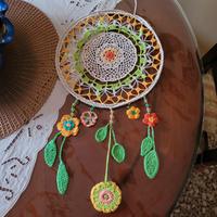 acchiappasogni all'uncinetto 