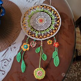 acchiappasogni all'uncinetto 