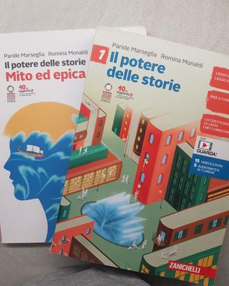 libro "Il potere delle storie" volume 1