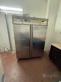 Congelatore Professionale ALPENINOX 2 Porte - Inox