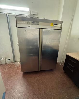 Congelatore Professionale ALPENINOX 2 Porte - Inox