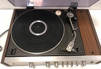 Giradischi PIONEER C 4500 + 2 casse a 2 vie (1975)