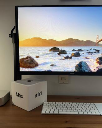 Apple Mac mini M4 (2024) – 16GB RAM / 256GB SSD