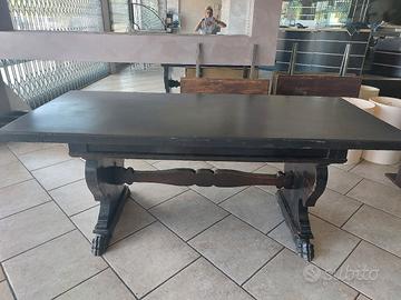 Tavolo legno gambe primi 900