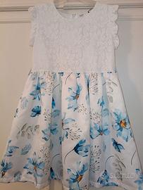 abito cerimonia - elegante bimba 8-9 anni