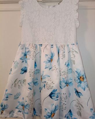 abito cerimonia - elegante bimba 8-9 anni