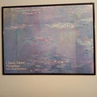 Grande stampa “Le ninfee” di Monet