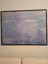 Grande stampa “Le ninfee” di Monet