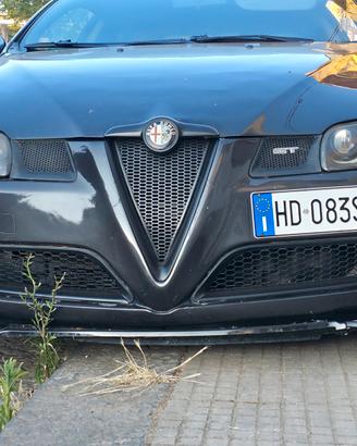 alfa gt Black line 