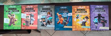 Diario di un guerriero serie completa