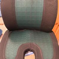 Cuscino e schienale memory