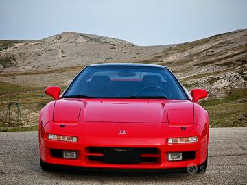 Honda nsx 3.0 1991 manuale 