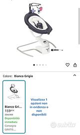 Dondolo, vasca, girello