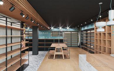 Negozio di alimenti senza glutine