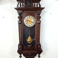 176387 Antico orologio a pendolo Junghans