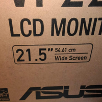 Monitor LCD 21.5"