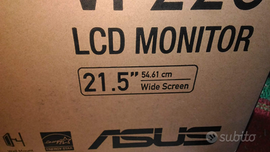 Monitor LCD 21.5"