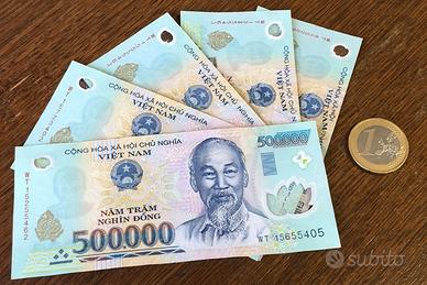 8.000.000 Dong Vietnamiti da cambiare in €- Milano