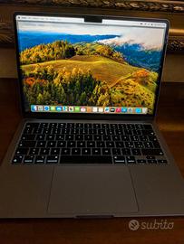 MacBook Air 13" M3 (2024) 8GB/256GB  batteria 100%