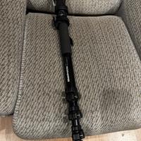 Manfrotto monopod completo di joystick