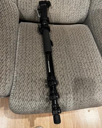 Manfrotto monopod completo di joystick