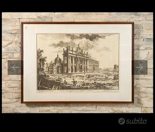 Quadro San Giovanni in Laterano 