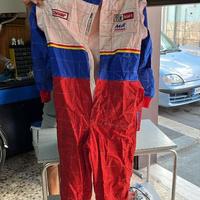 TUTA KART  TAL.52+2 PARACOSTALE +SCARTE 39+ GUANTI