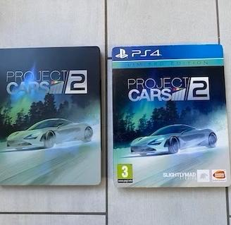 PS4 Playstation Project Cars 2 edizione limitata