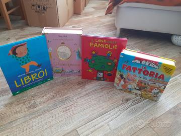 4 libri,2 usati e 2 nuovi di fiabe