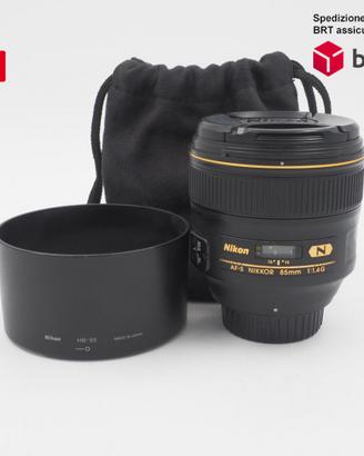 Nikon AF-S 85 F1.4 G (Nikon)
