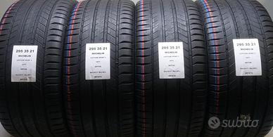 4 GOMME 295 35 21 MICHELIN BR1678