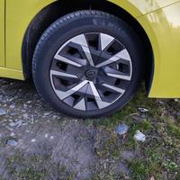 195/55 r16 michelin e cerchi originali peugeot
