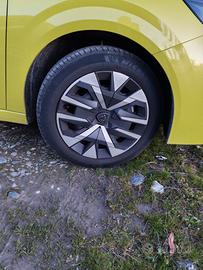 195/55 r16 michelin e cerchi originali peugeot