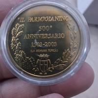 Medaglia "Il Parmigianino" La schiava turca