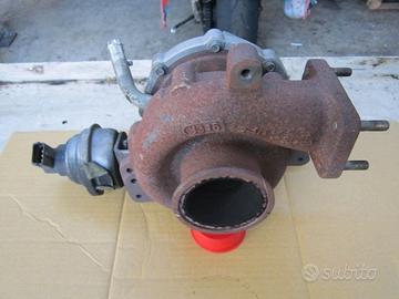 Turbocompressore Iveco Daily