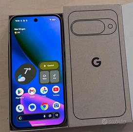 GOOGLE PIXEL 10 256GB 1 mese di vita come da scont
