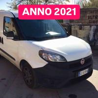 FIAT DOBLO' 1.6mjt 90cv FURGONE - ANNO 2021