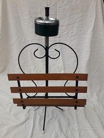 Posacenere con portariviste modernariato anni50/60