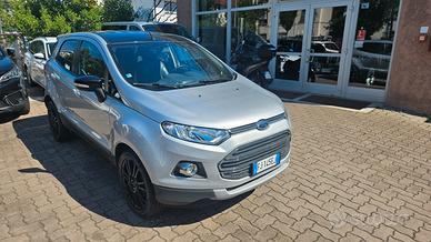 Ford EcoSport 1.5 tdci Titanium 95cv E6 NAVY- BI-C