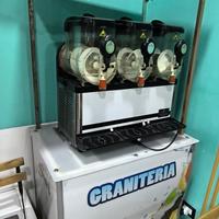 🧊 Granitore GBG 3 Vasche + Carrettino