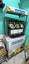 🧊 Granitore GBG 3 Vasche + Carrettino