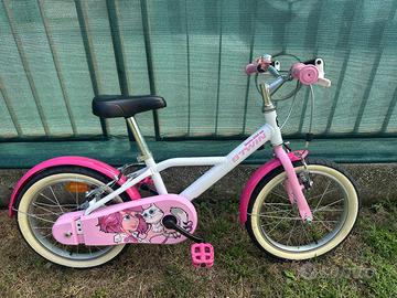Bici bambina B'TWIN 16" - Docto Girl Decathlon