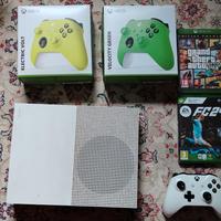 Xbox One S (con tutto come nuova) 