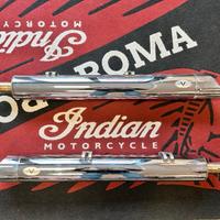 Terminali Doppi per Indian Chief/challenger
